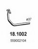 INNOC 6559002104 Exhaust Pipe